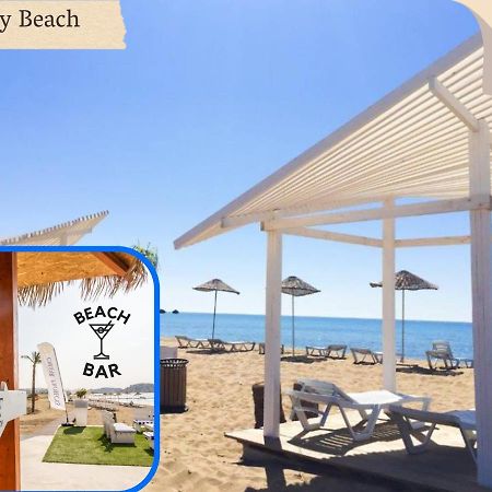 Luxury Sea View Two Bedroom Apartment In Caesar Resort & Spa, Long Beach Perivolia tou Trikomou Buitenkant foto