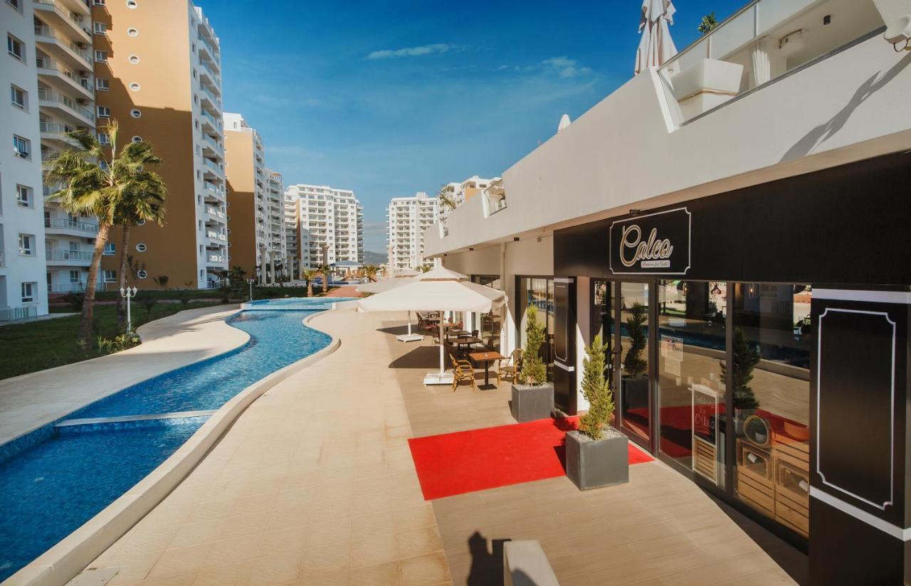 Luxury Sea View Two Bedroom Apartment In Caesar Resort & Spa, Long Beach Perivolia tou Trikomou Buitenkant foto