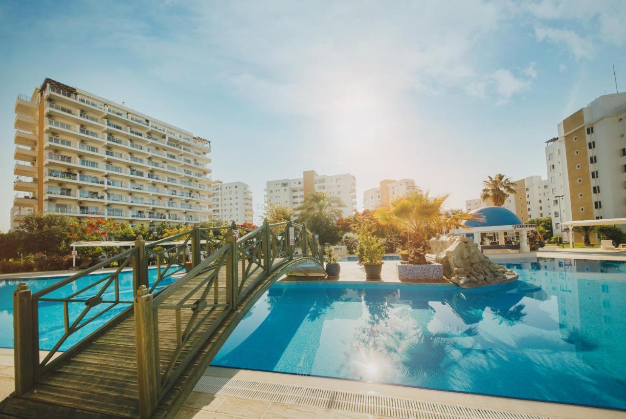 Luxury Sea View Two Bedroom Apartment In Caesar Resort & Spa, Long Beach Perivolia tou Trikomou Buitenkant foto