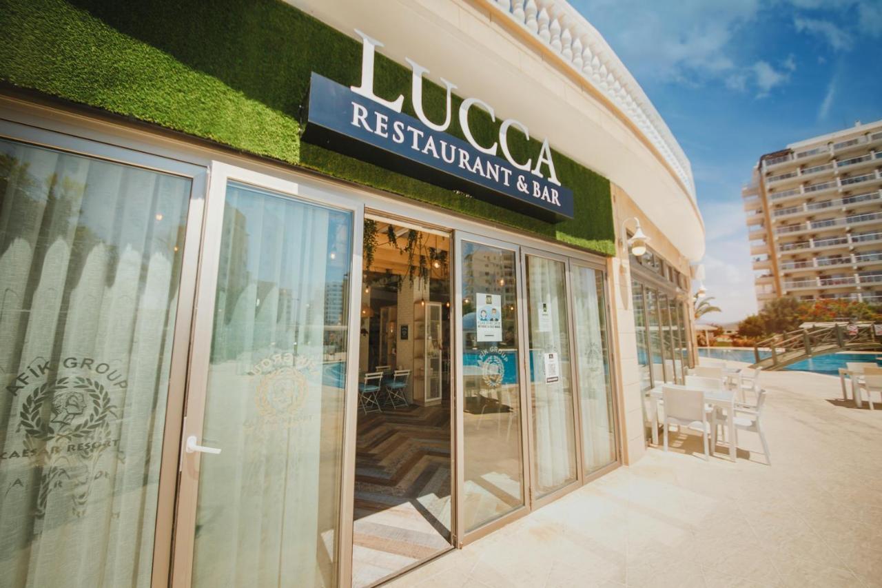 Luxury Sea View Two Bedroom Apartment In Caesar Resort & Spa, Long Beach Perivolia tou Trikomou Buitenkant foto