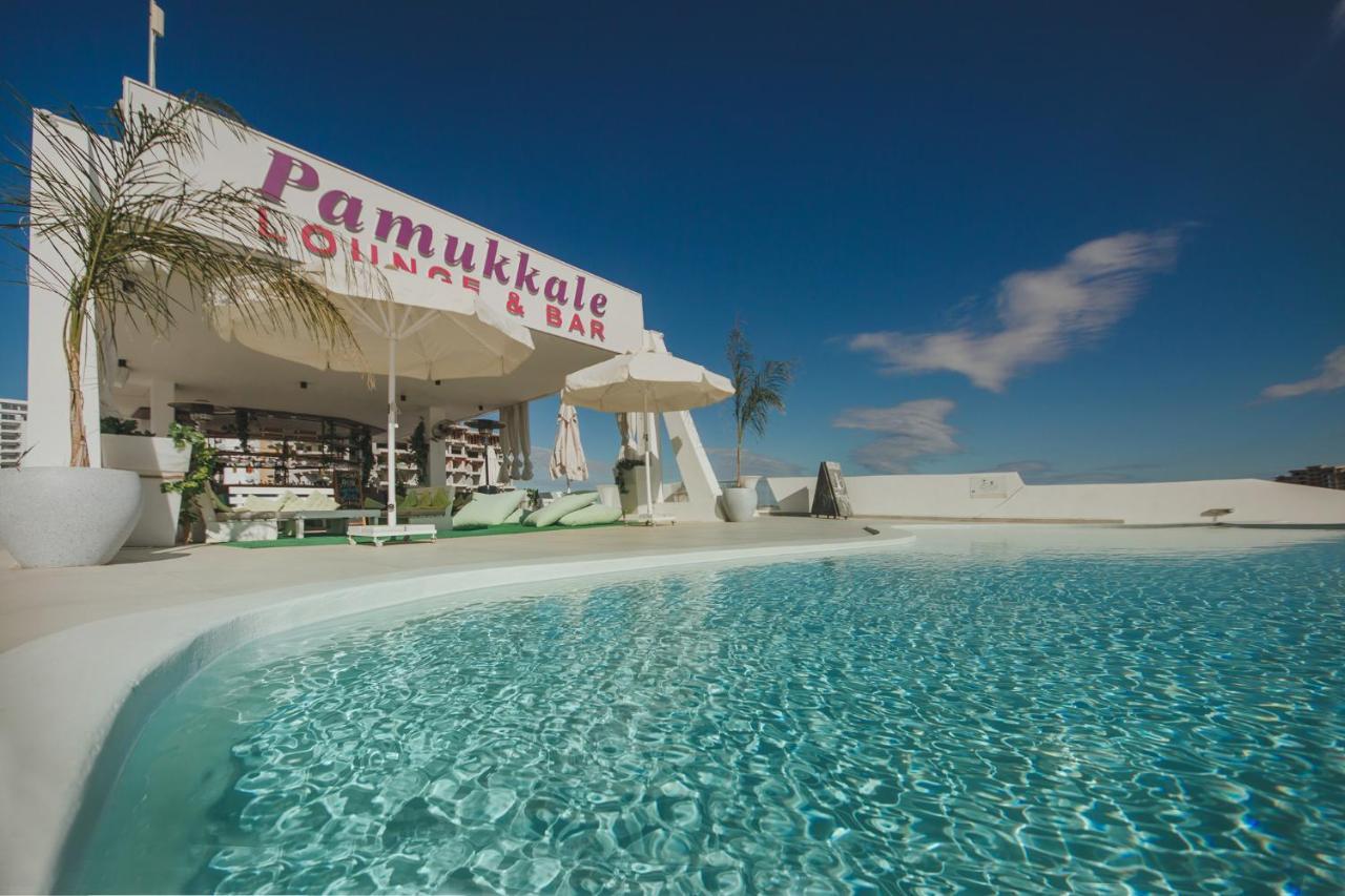 Luxury Sea View Two Bedroom Apartment In Caesar Resort & Spa, Long Beach Perivolia tou Trikomou Buitenkant foto