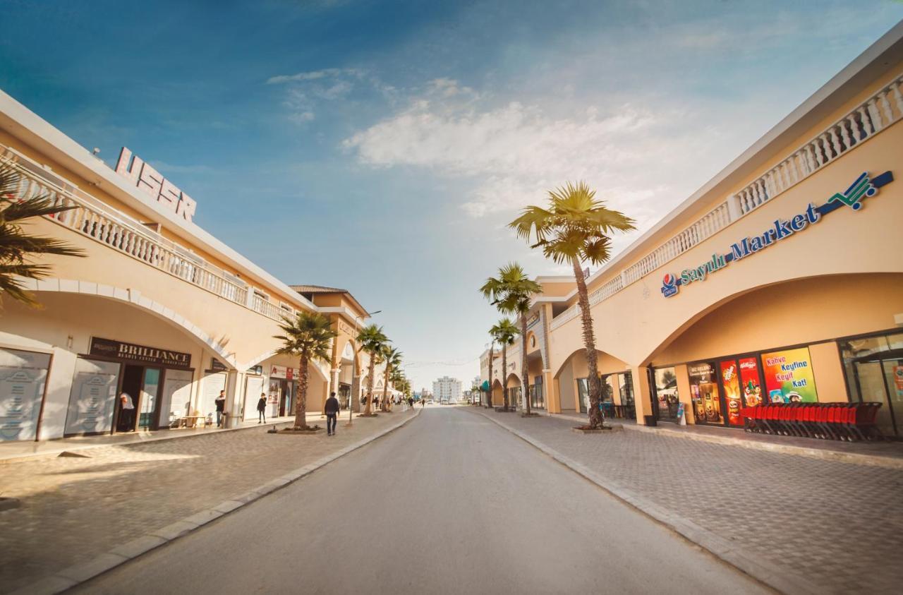 Luxury Sea View Two Bedroom Apartment In Caesar Resort & Spa, Long Beach Perivolia tou Trikomou Buitenkant foto